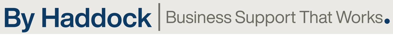 byHaddock — Business Support That Works